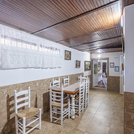 Cubo's Cortijillo Barrancas Prázdninový dům